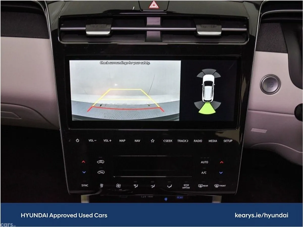 Hyundai Tucson SUV, Diesel, 2024, Grey