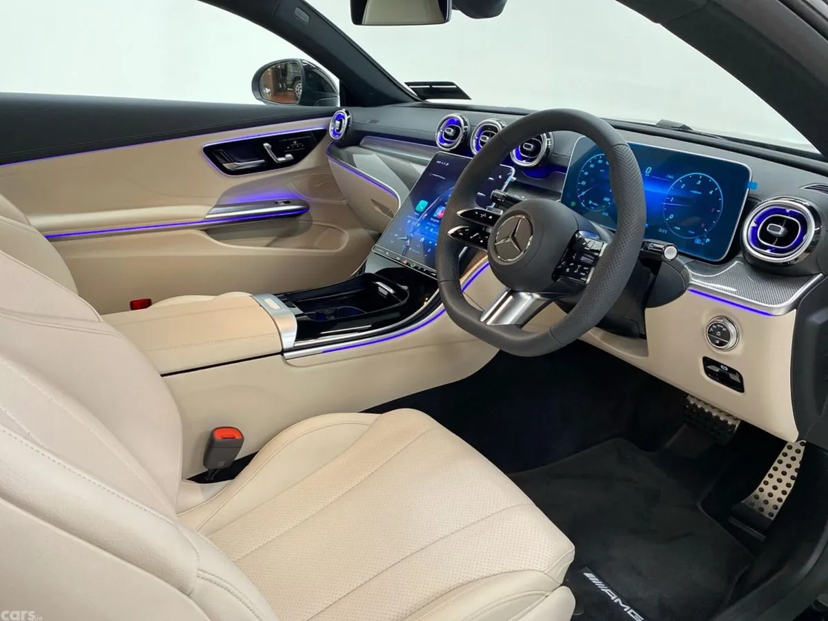 Mercedes-Benz CLE Coupe, Diesel Hybrid, 2026, Black