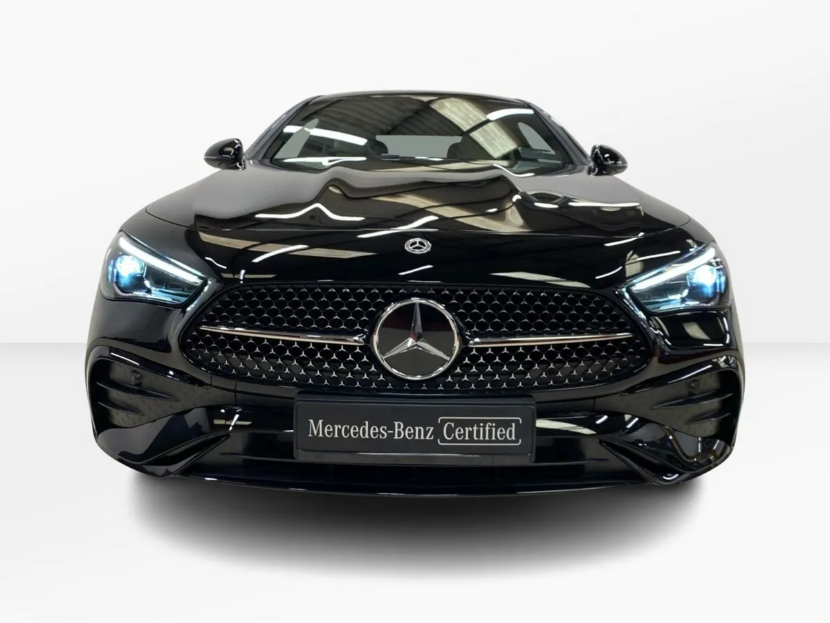 Mercedes-Benz CLE Coupe, Diesel Hybrid, 2026, Black