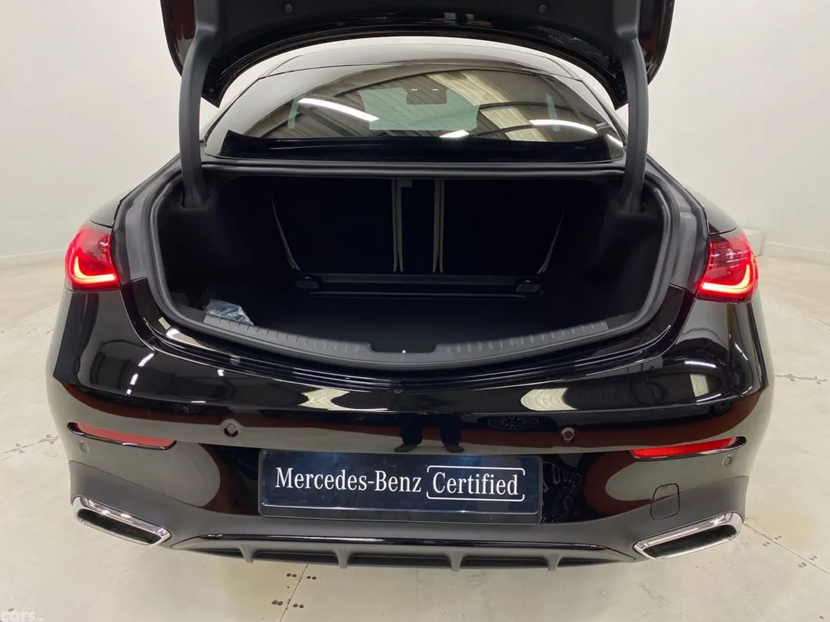 Mercedes-Benz CLE Coupe, Diesel Hybrid, 2026, Black