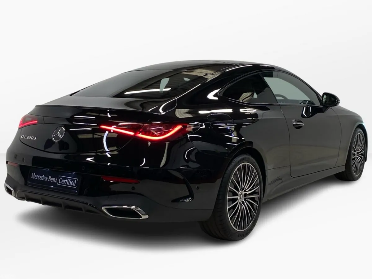 Mercedes-Benz CLE Coupe, Diesel Hybrid, 2026, Black