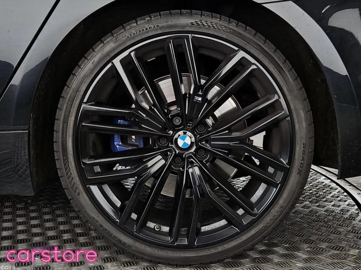 BMW 5-Series Saloon, Diesel, 2022, Black