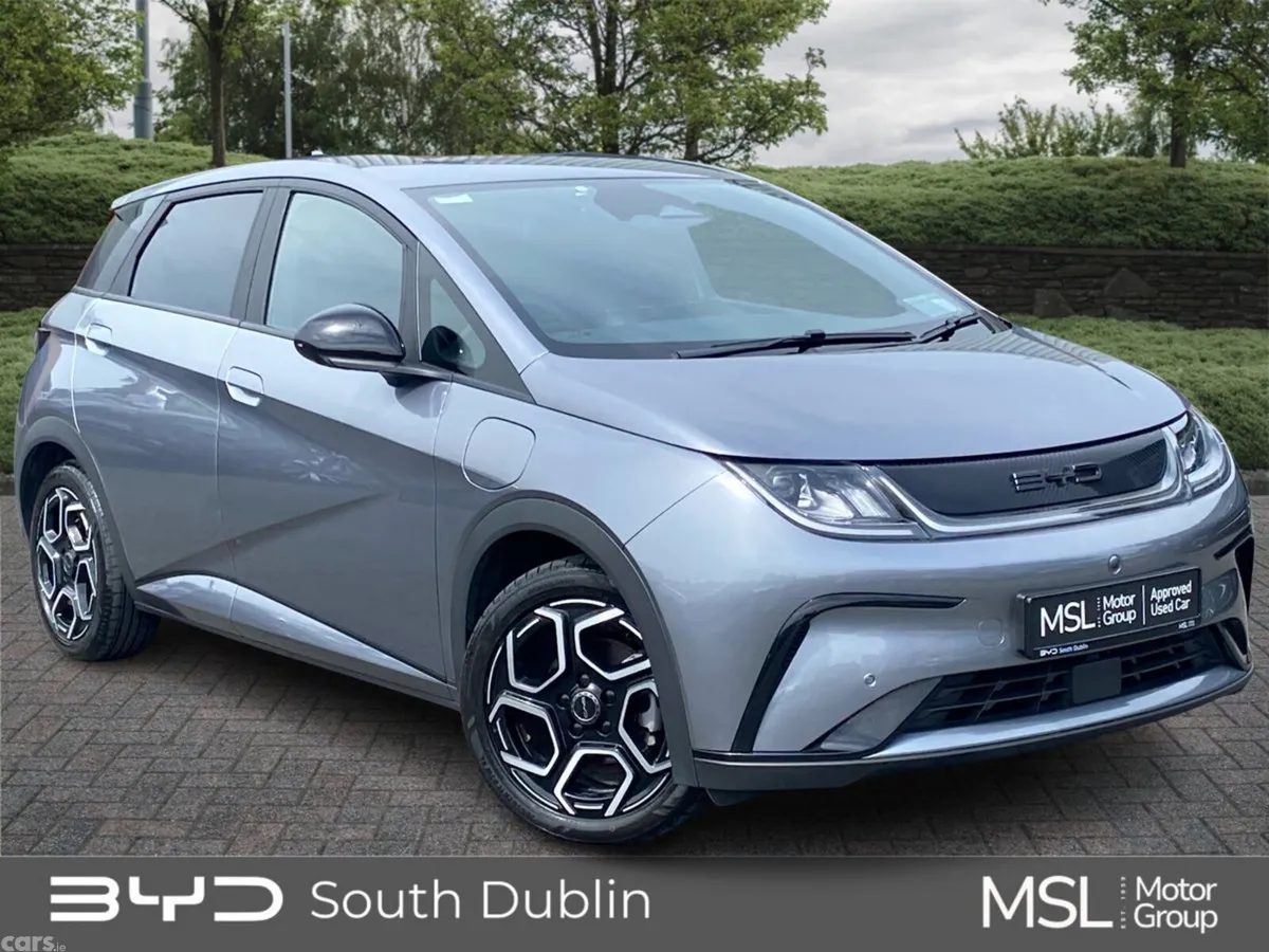 BYD DOLPHIN Hatchback, Electric, 2024, Grey