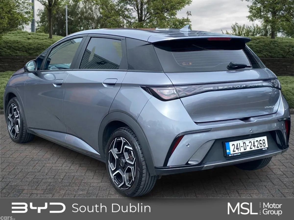 BYD DOLPHIN Hatchback, Electric, 2024, Grey