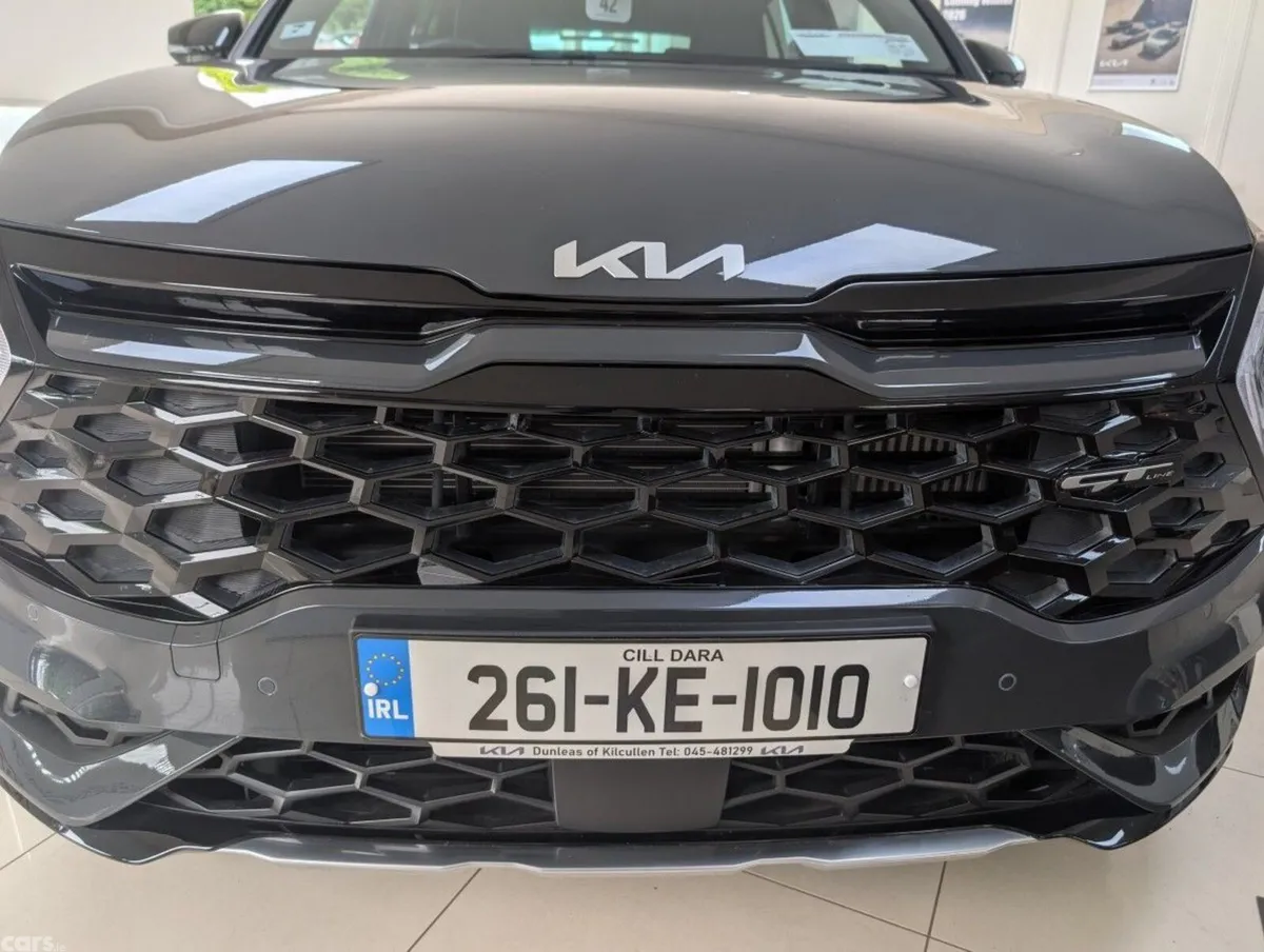 Kia Sportage SUV, Diesel Hybrid, 2026, Grey