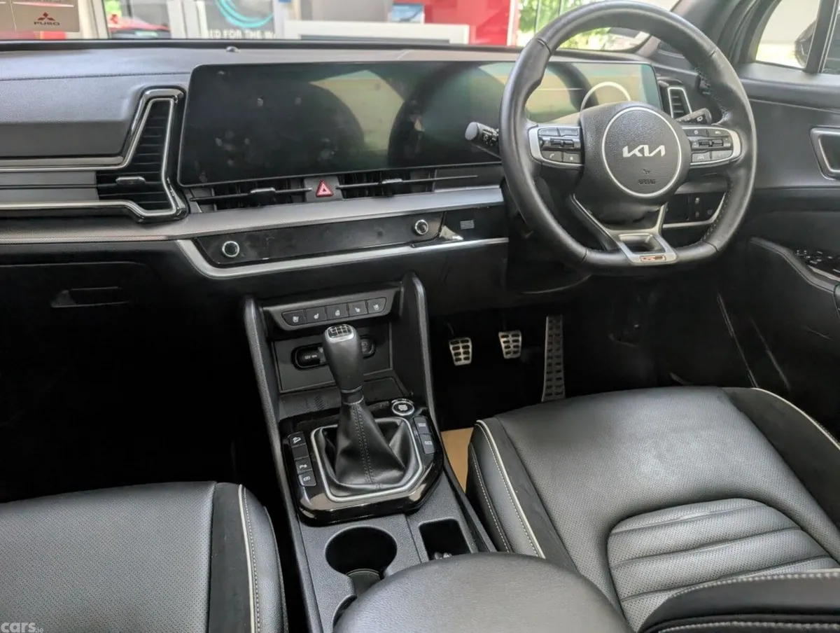 Kia Sportage SUV, Diesel Hybrid, 2026, Grey