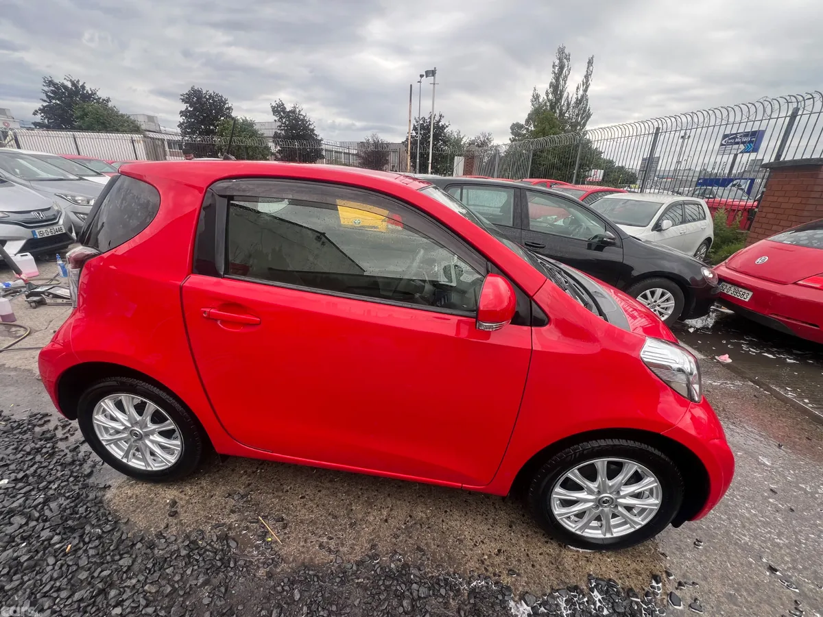 Toyota iQ Hatchback, Petrol, 2015, Red