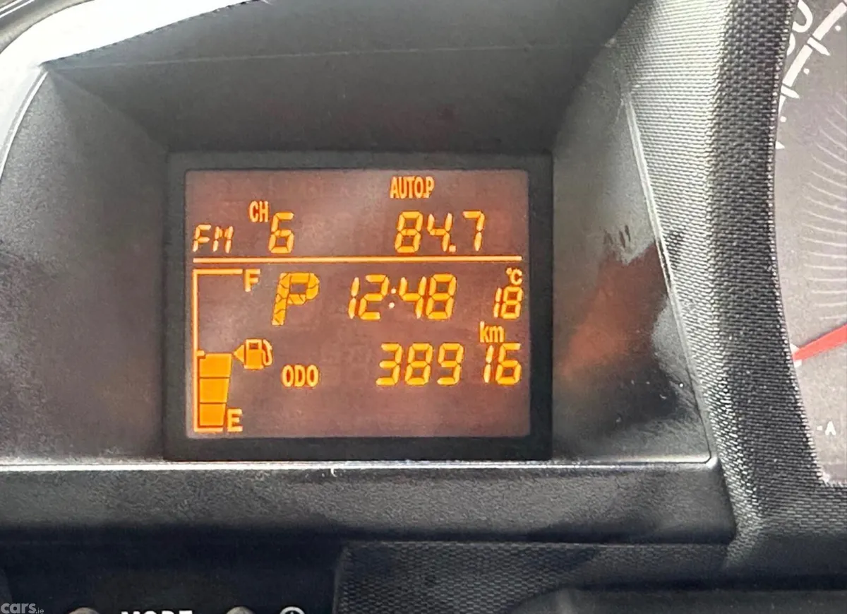 Toyota iQ Hatchback, Petrol, 2015, Red