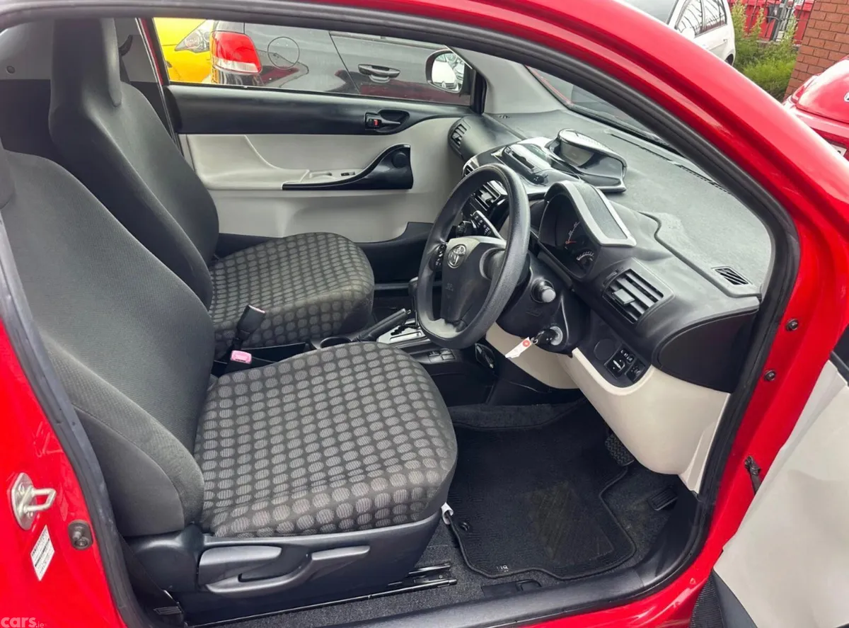 Toyota iQ Hatchback, Petrol, 2015, Red