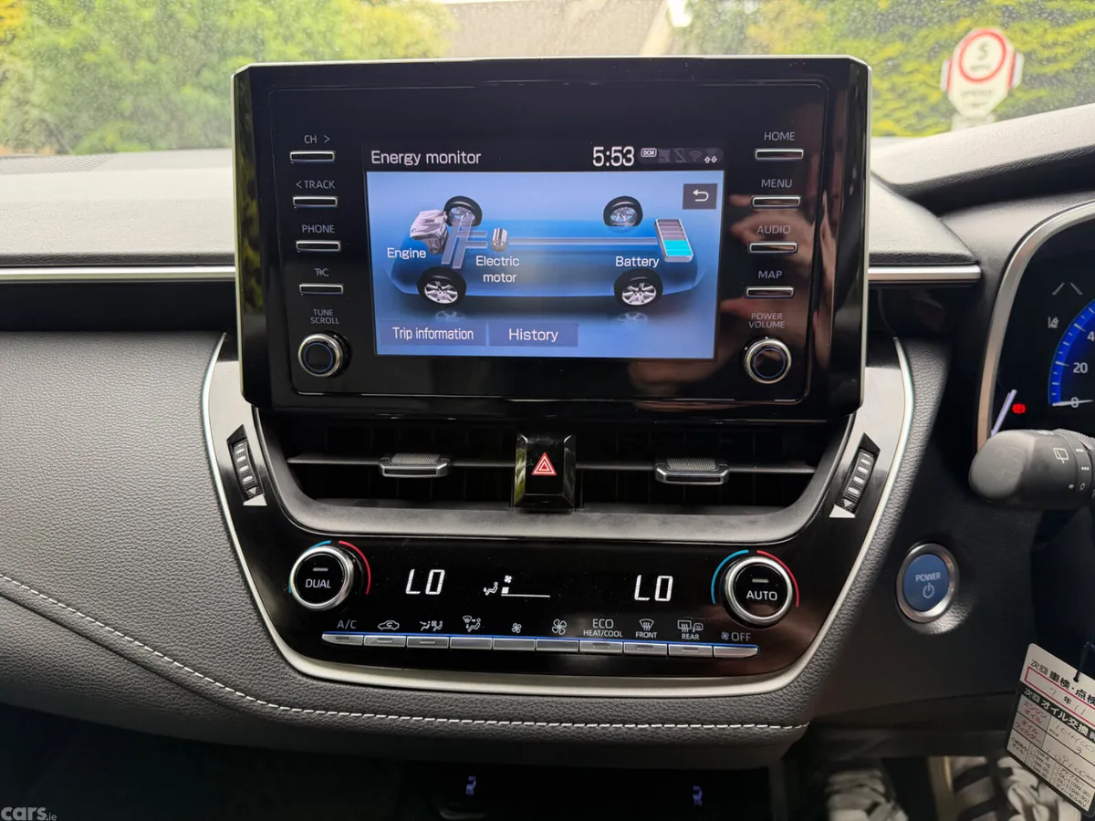 Toyota Corolla Hatchback, Petrol Hybrid, 2020, Blue