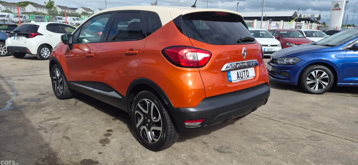 Renault Captur MPV, Petrol, 2015, Orange