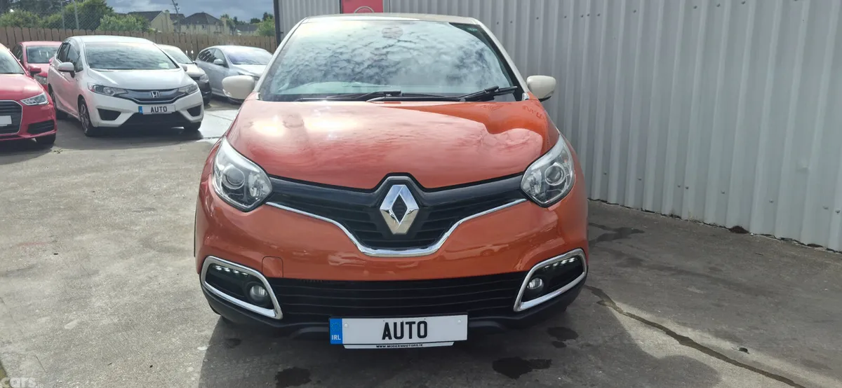 Renault Captur MPV, Petrol, 2015, Orange
