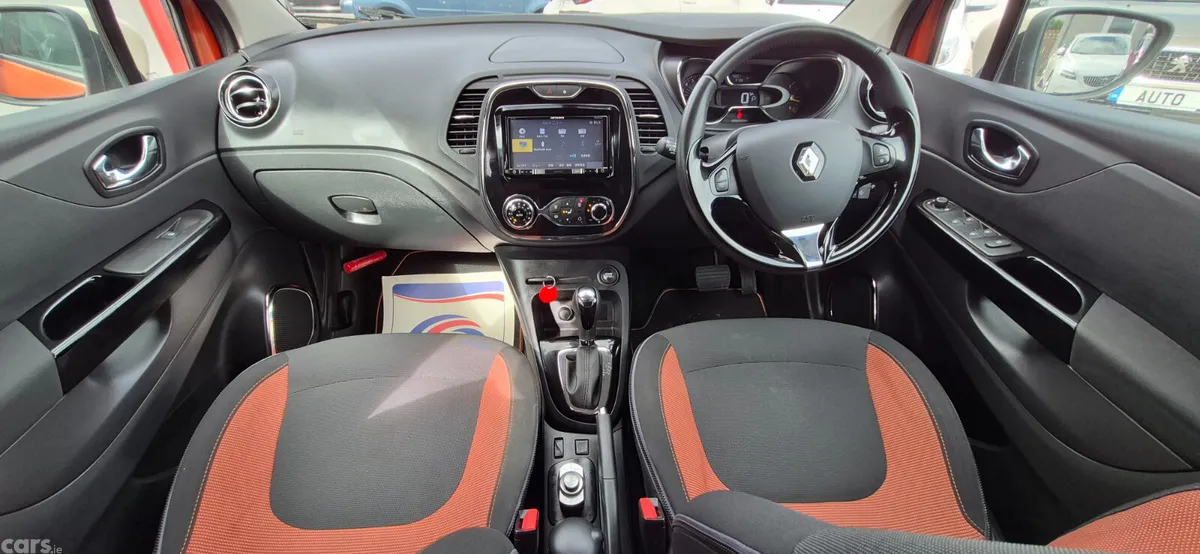 Renault Captur MPV, Petrol, 2015, Orange
