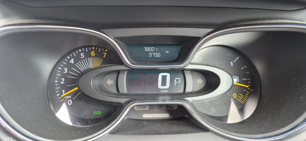 Renault Captur MPV, Petrol, 2015, Orange