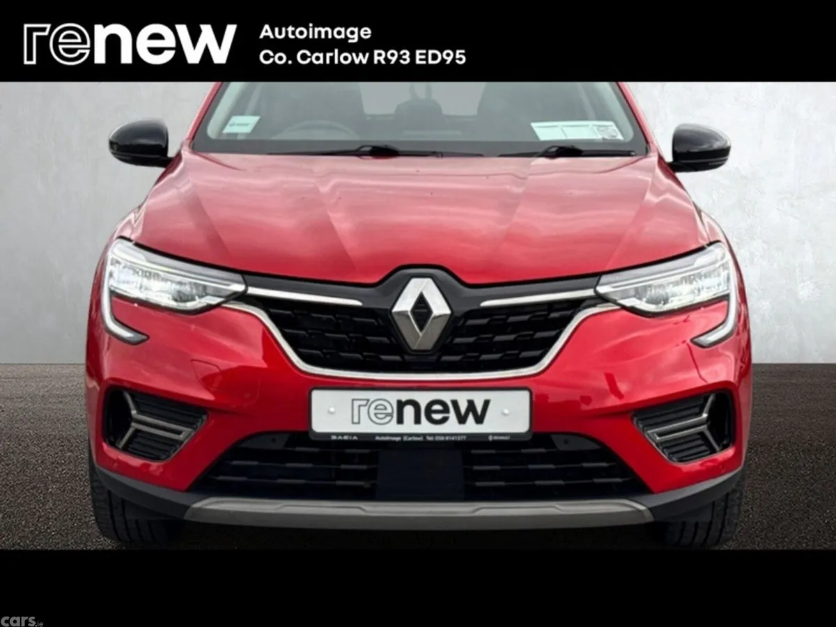 Renault Arkana Hatchback, Petrol, 2023, Red