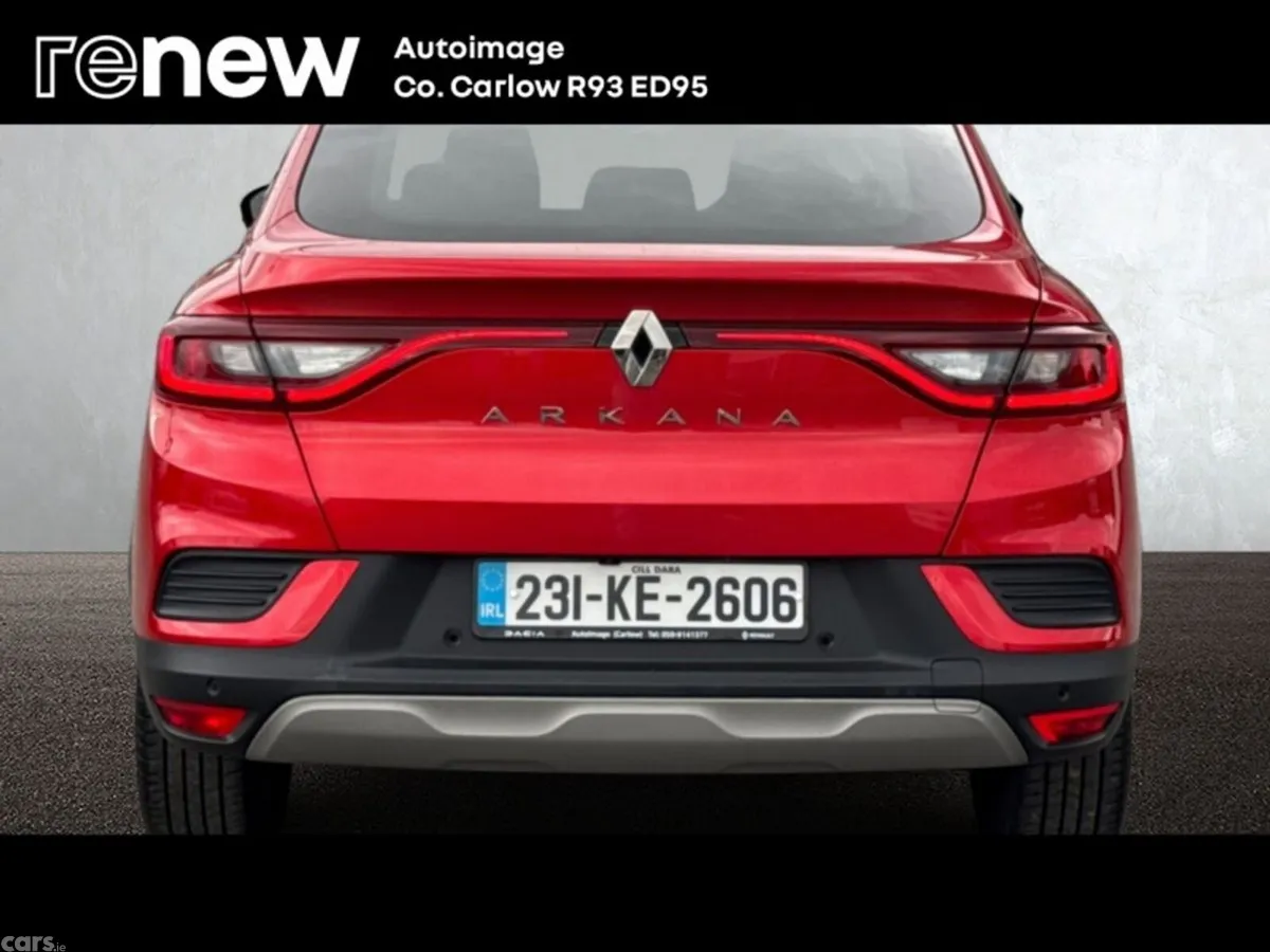 Renault Arkana Hatchback, Petrol, 2023, Red
