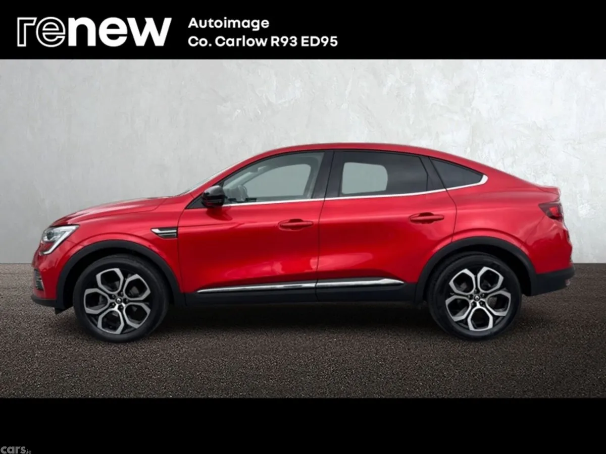 Renault Arkana Hatchback, Petrol, 2023, Red