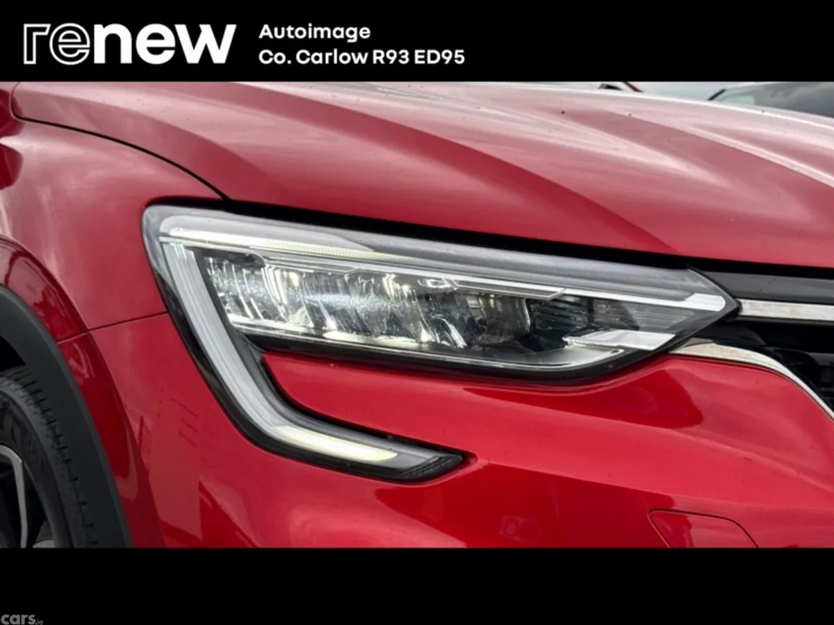 Renault Arkana Hatchback, Petrol, 2023, Red