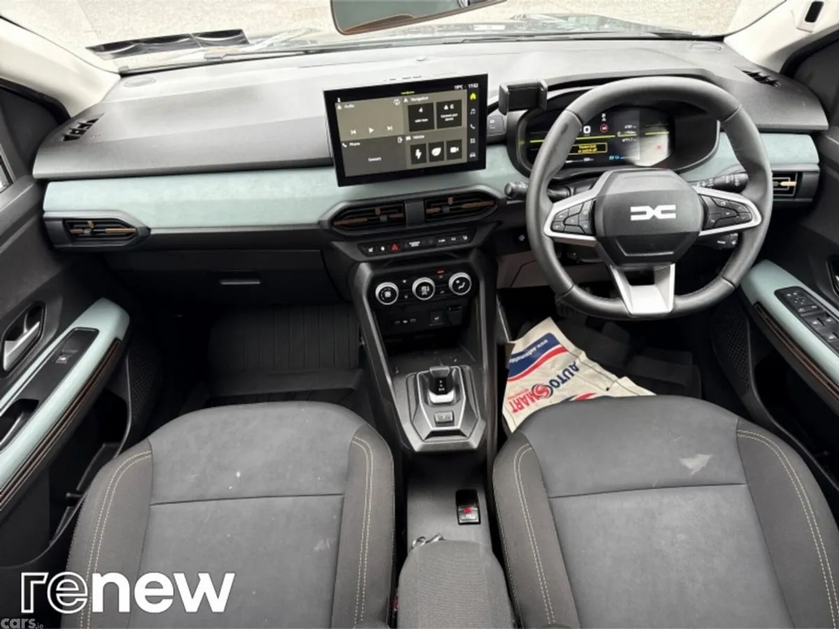 Dacia Jogger MPV, Petrol Hybrid, 2026, Black