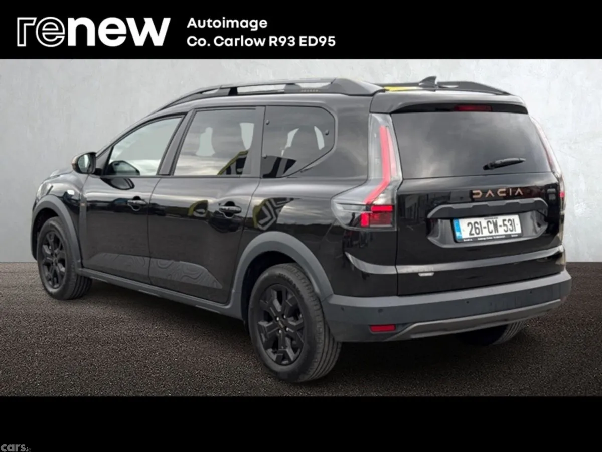 Dacia Jogger MPV, Petrol Hybrid, 2026, Black