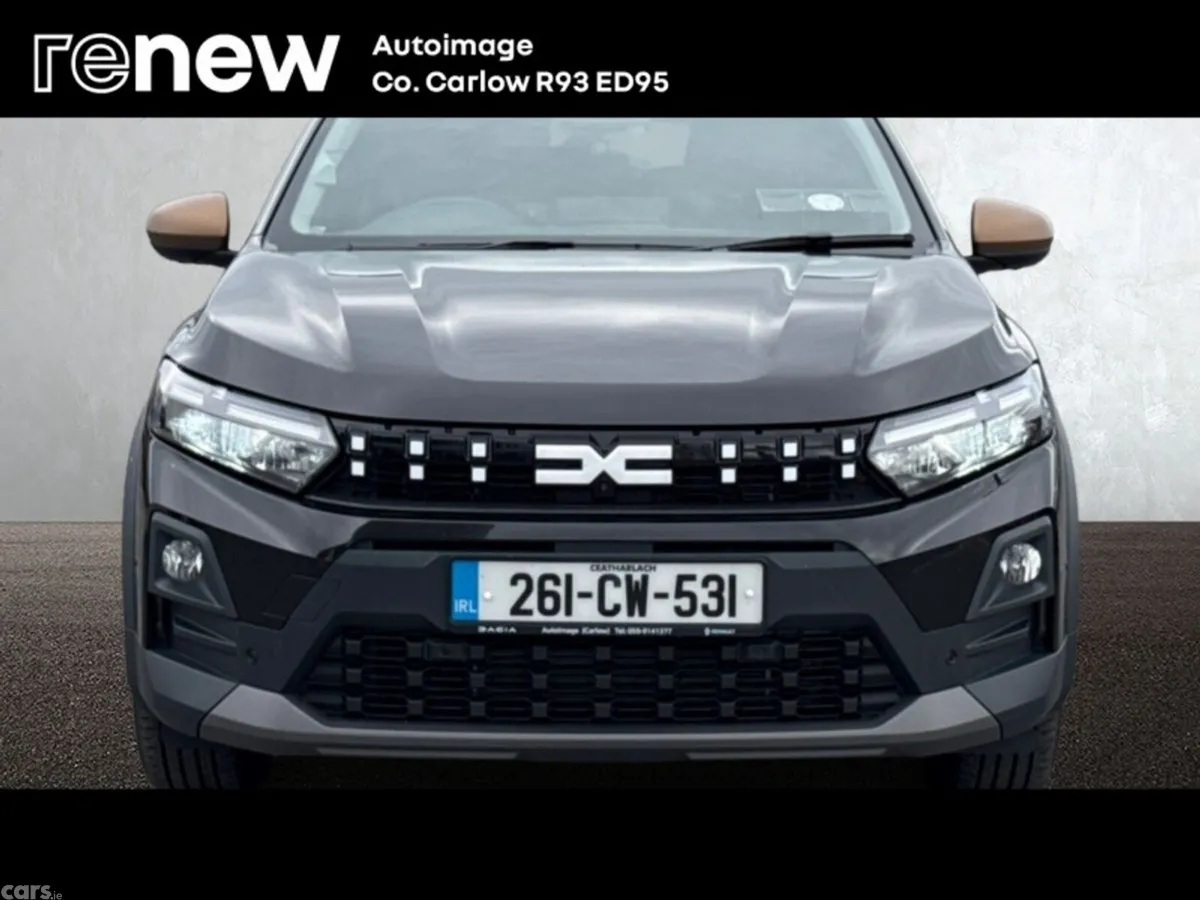 Dacia Jogger MPV, Petrol Hybrid, 2026, Black
