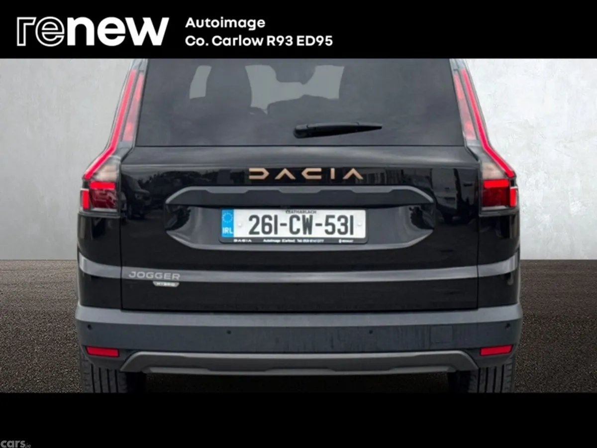 Dacia Jogger MPV, Petrol Hybrid, 2026, Black
