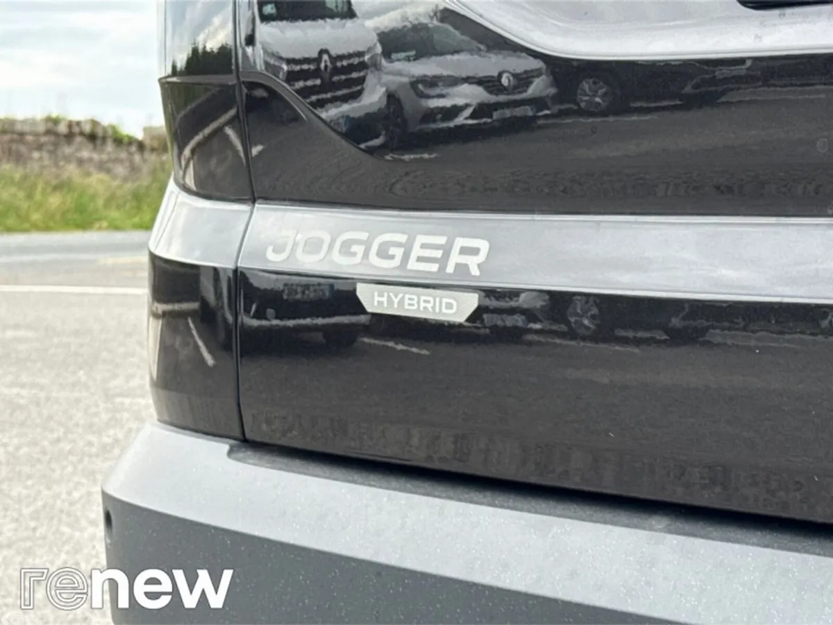 Dacia Jogger MPV, Petrol Hybrid, 2026, Black