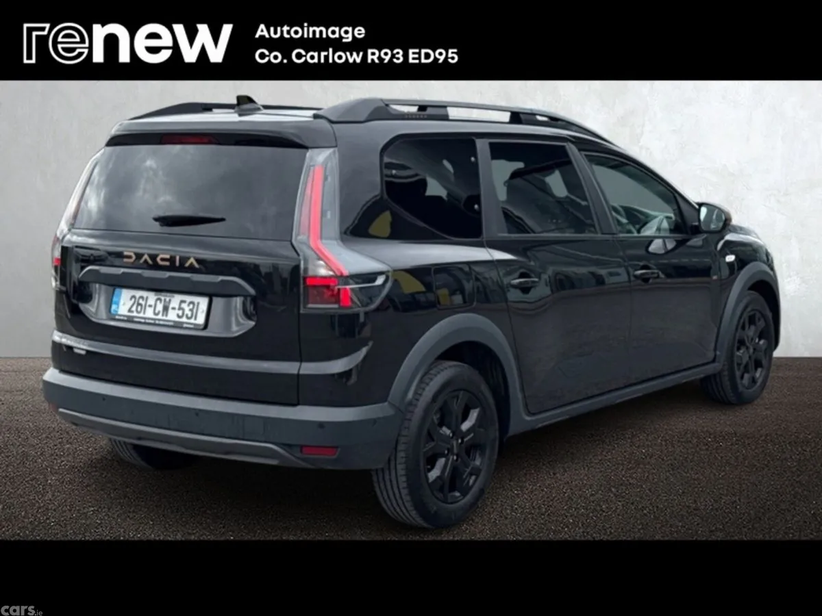 Dacia Jogger MPV, Petrol Hybrid, 2026, Black