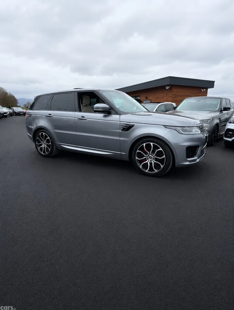 Land Rover Range Rover SUV, Petrol Plug-in Hybrid, 2022, Grey