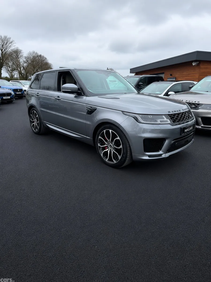 Land Rover Range Rover SUV, Petrol Plug-in Hybrid, 2022, Grey