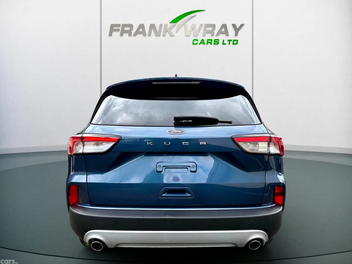 Ford Kuga SUV, Diesel, 2022, Blue