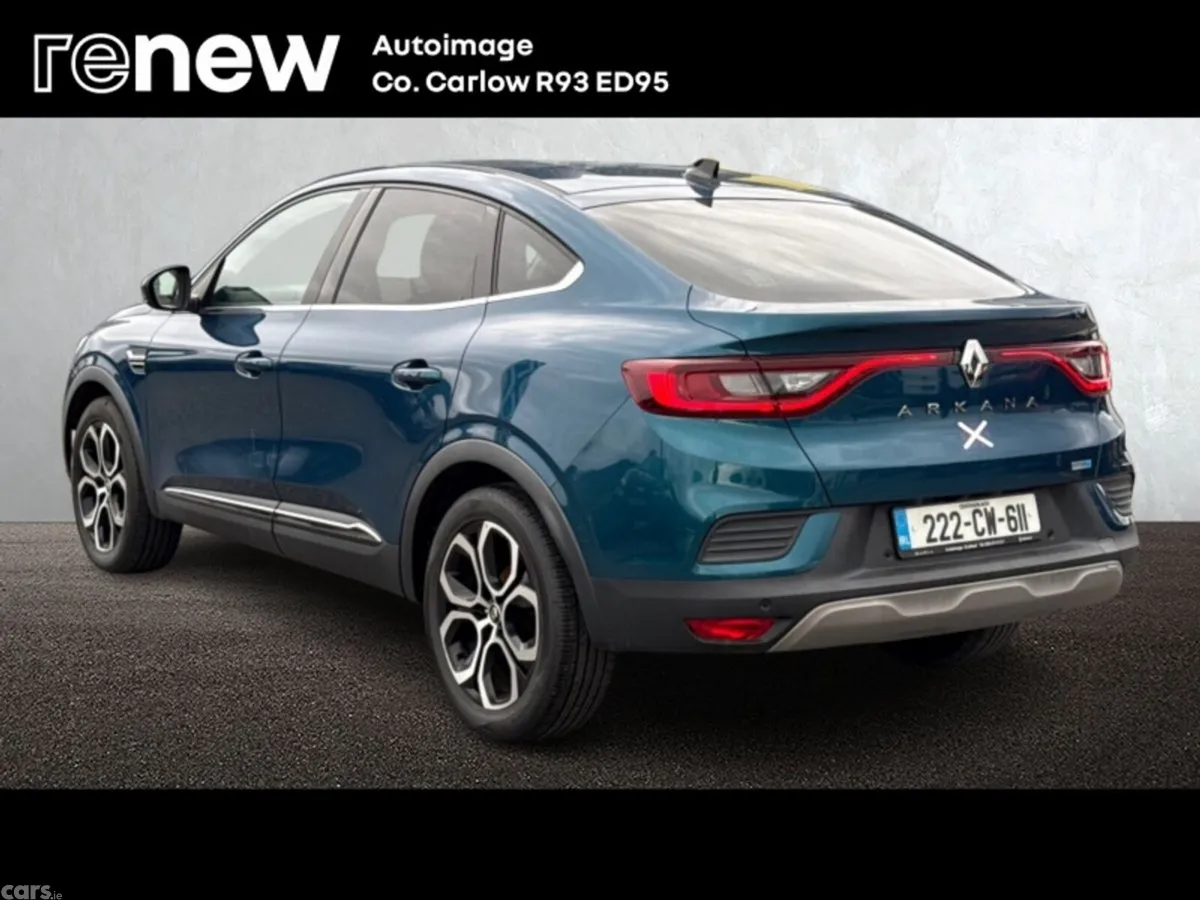 Renault Arkana Hatchback, Petrol, 2022, Blue