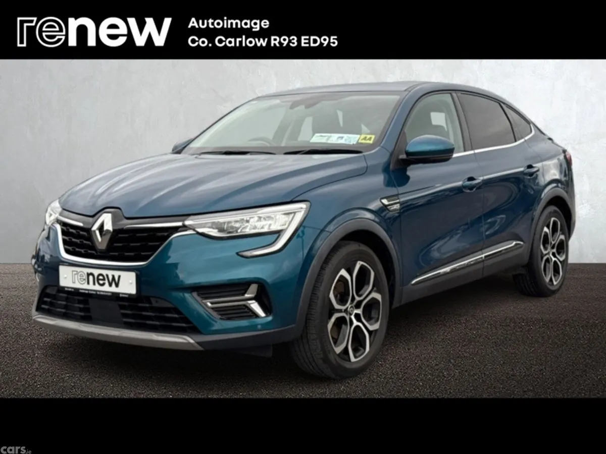 Renault Arkana Hatchback, Petrol, 2022, Blue