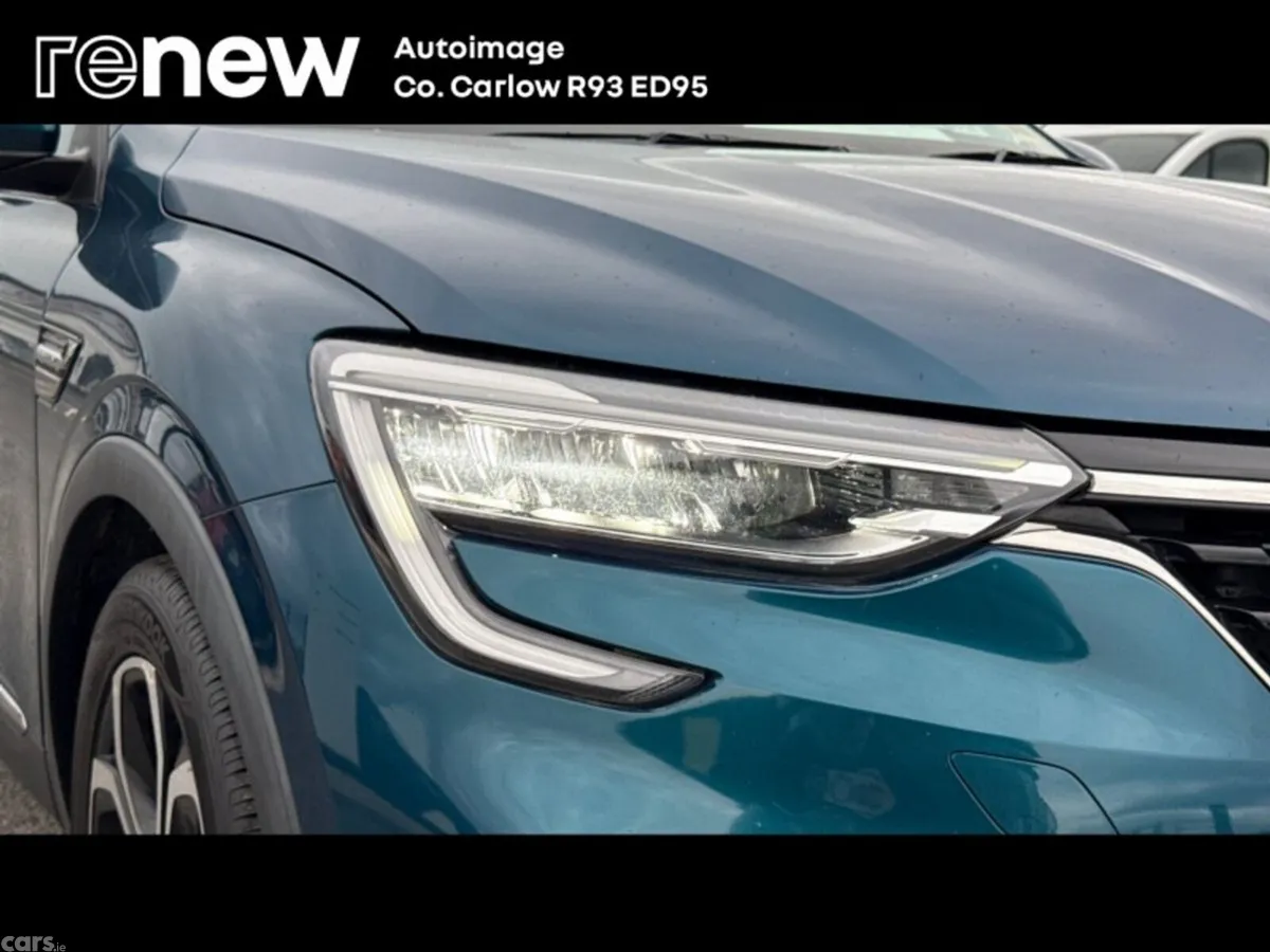 Renault Arkana Hatchback, Petrol, 2022, Blue