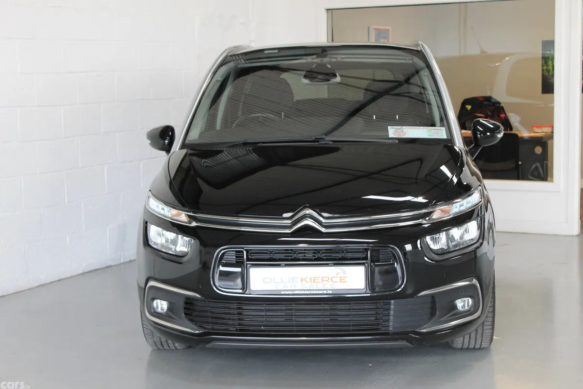 Citroen C4 Spacetourer Hatchback, Diesel, 2021, Black