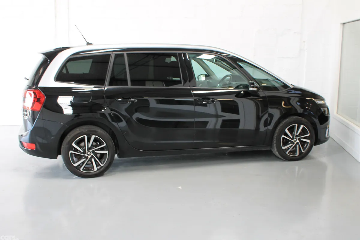 Citroen C4 Spacetourer Hatchback, Diesel, 2021, Black