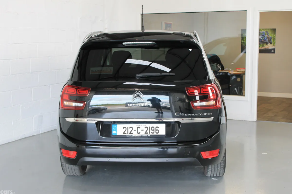 Citroen C4 Spacetourer Hatchback, Diesel, 2021, Black