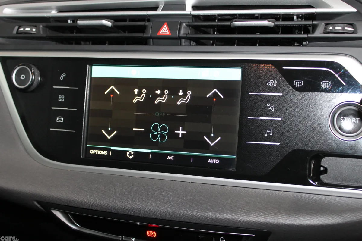 Citroen C4 Spacetourer Hatchback, Diesel, 2021, Black