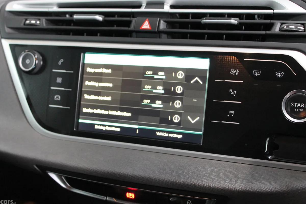 Citroen C4 Spacetourer Hatchback, Diesel, 2021, Black
