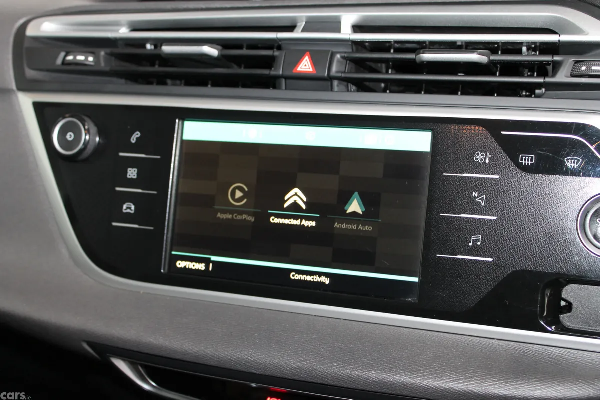 Citroen C4 Spacetourer Hatchback, Diesel, 2021, Black