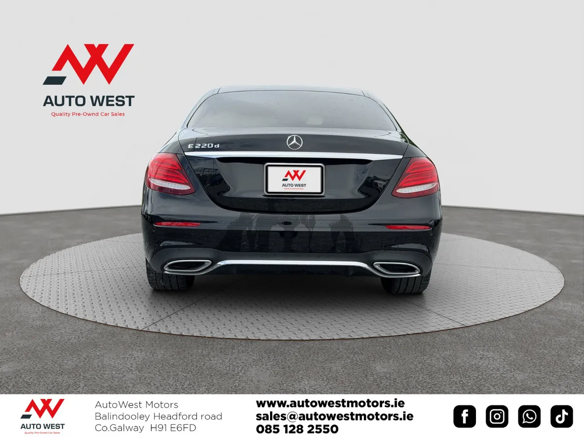 Mercedes-Benz E-Class Saloon, Diesel, 2018, Black