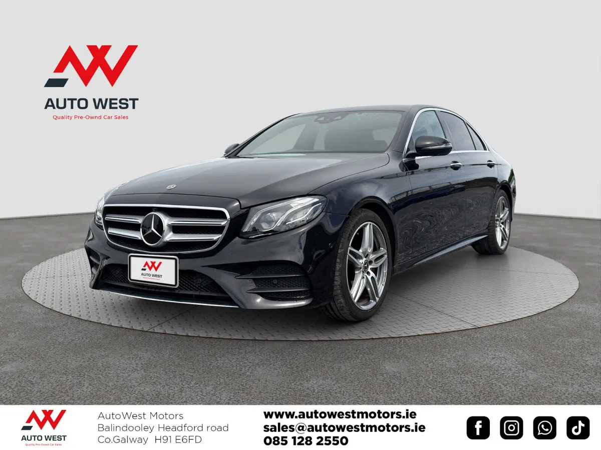 Mercedes-Benz E-Class Saloon, Diesel, 2018, Black