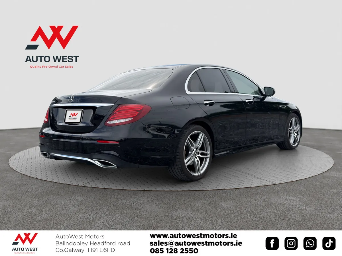 Mercedes-Benz E-Class Saloon, Diesel, 2018, Black