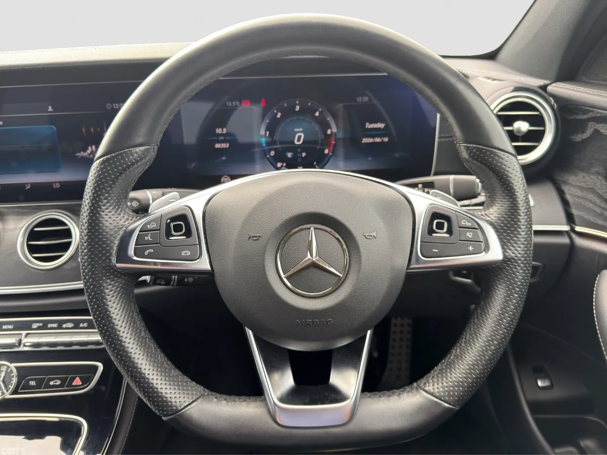 Mercedes-Benz E-Class Saloon, Diesel, 2018, Black