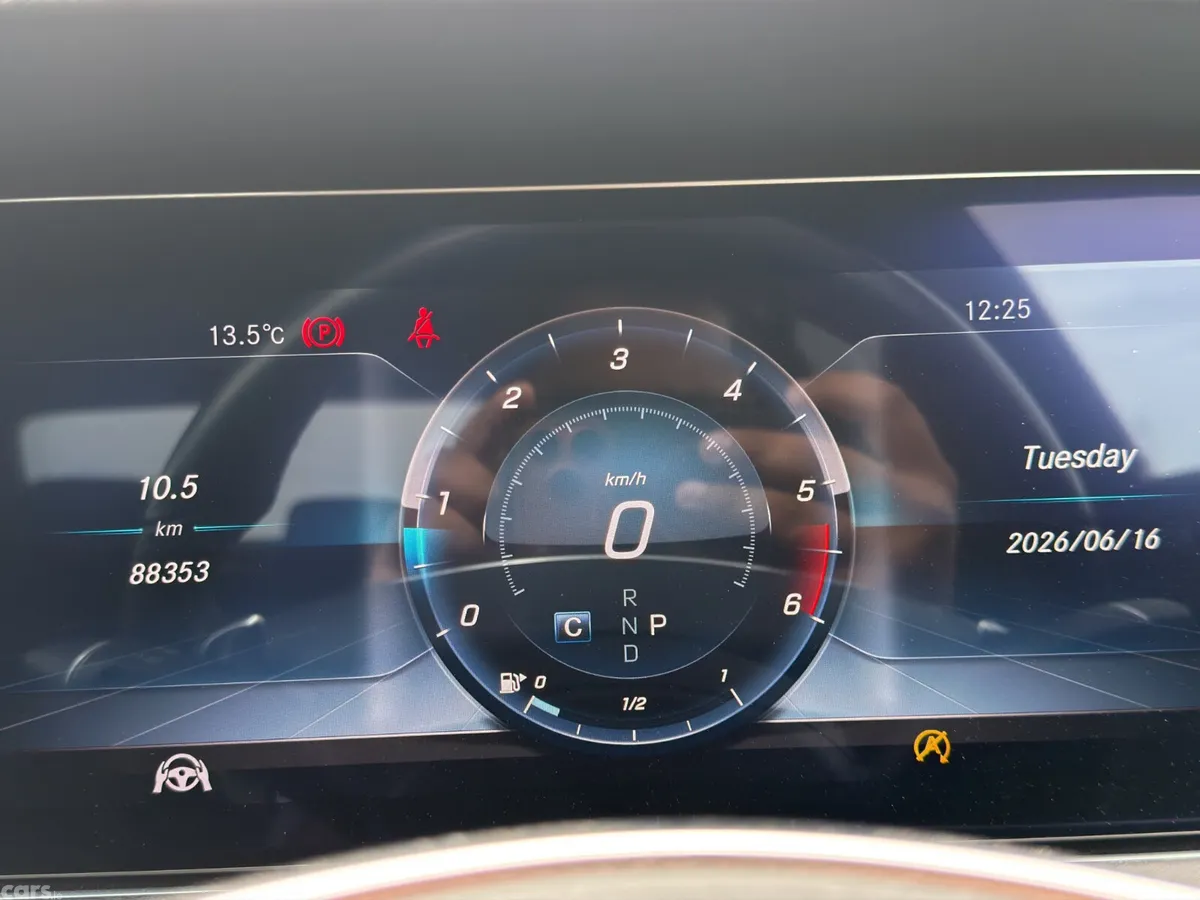 Mercedes-Benz E-Class Saloon, Diesel, 2018, Black