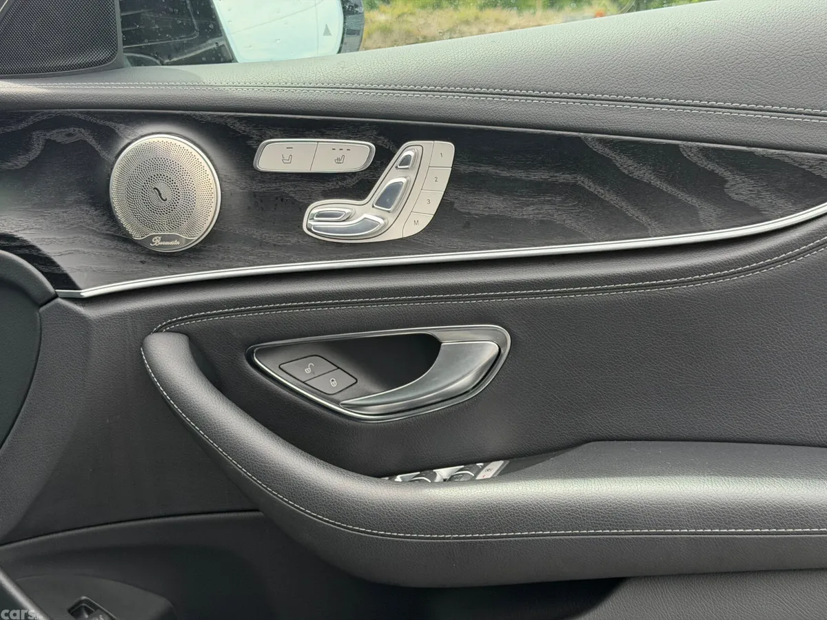 Mercedes-Benz E-Class Saloon, Diesel, 2018, Black
