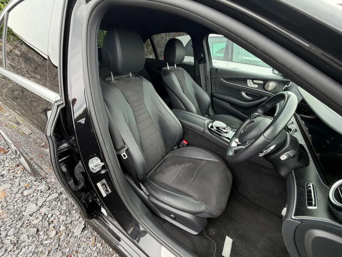 Mercedes-Benz E-Class Saloon, Diesel, 2018, Black
