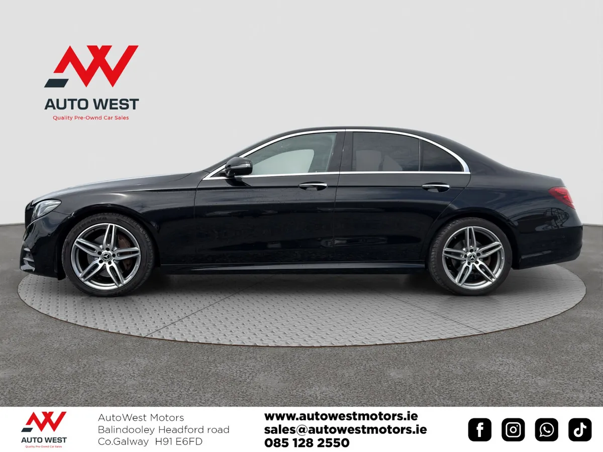Mercedes-Benz E-Class Saloon, Diesel, 2018, Black