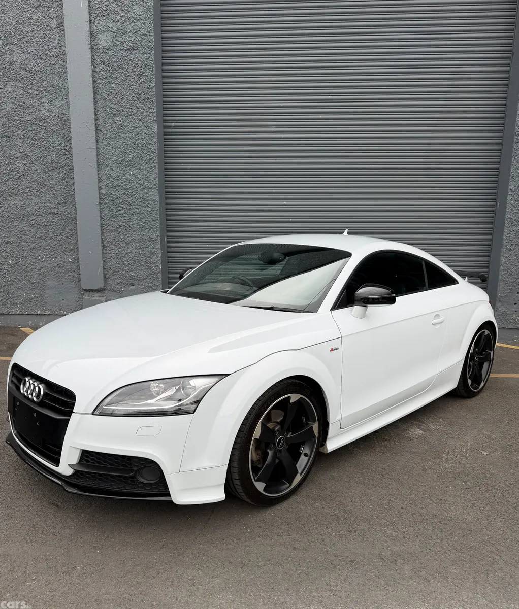 Audi TT Hatchback, Petrol, 2014, White