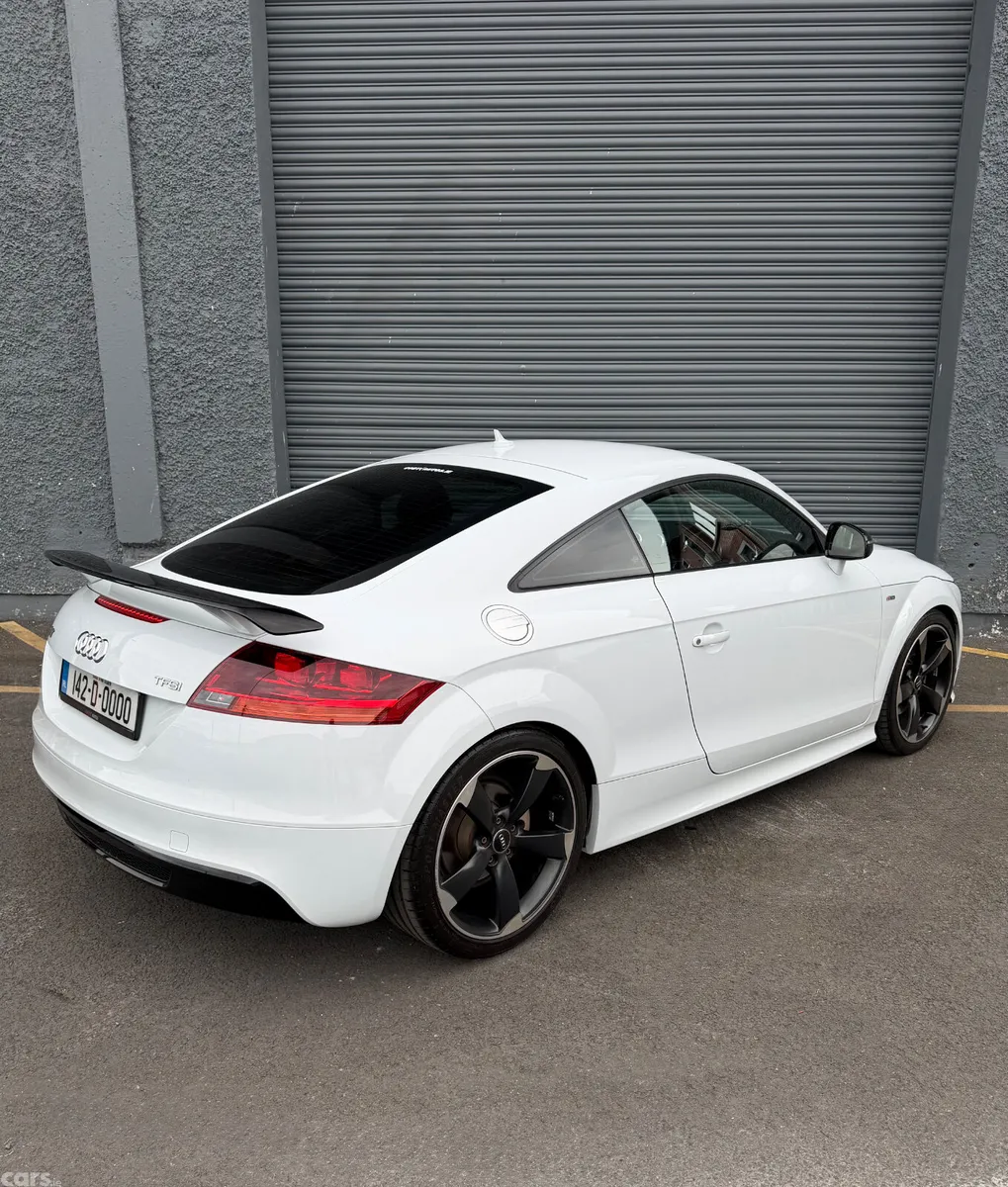 Audi TT Hatchback, Petrol, 2014, White